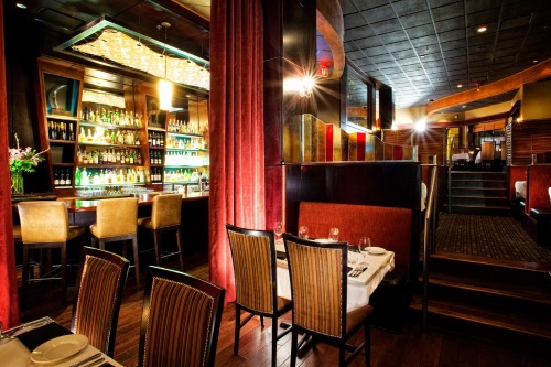 Magnolia Hotel bar